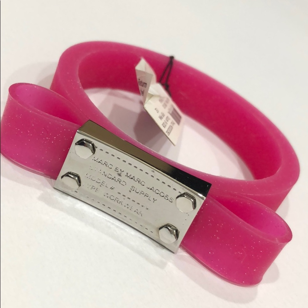 Marc By Marc Jacobs Jelly Bow Bracelet